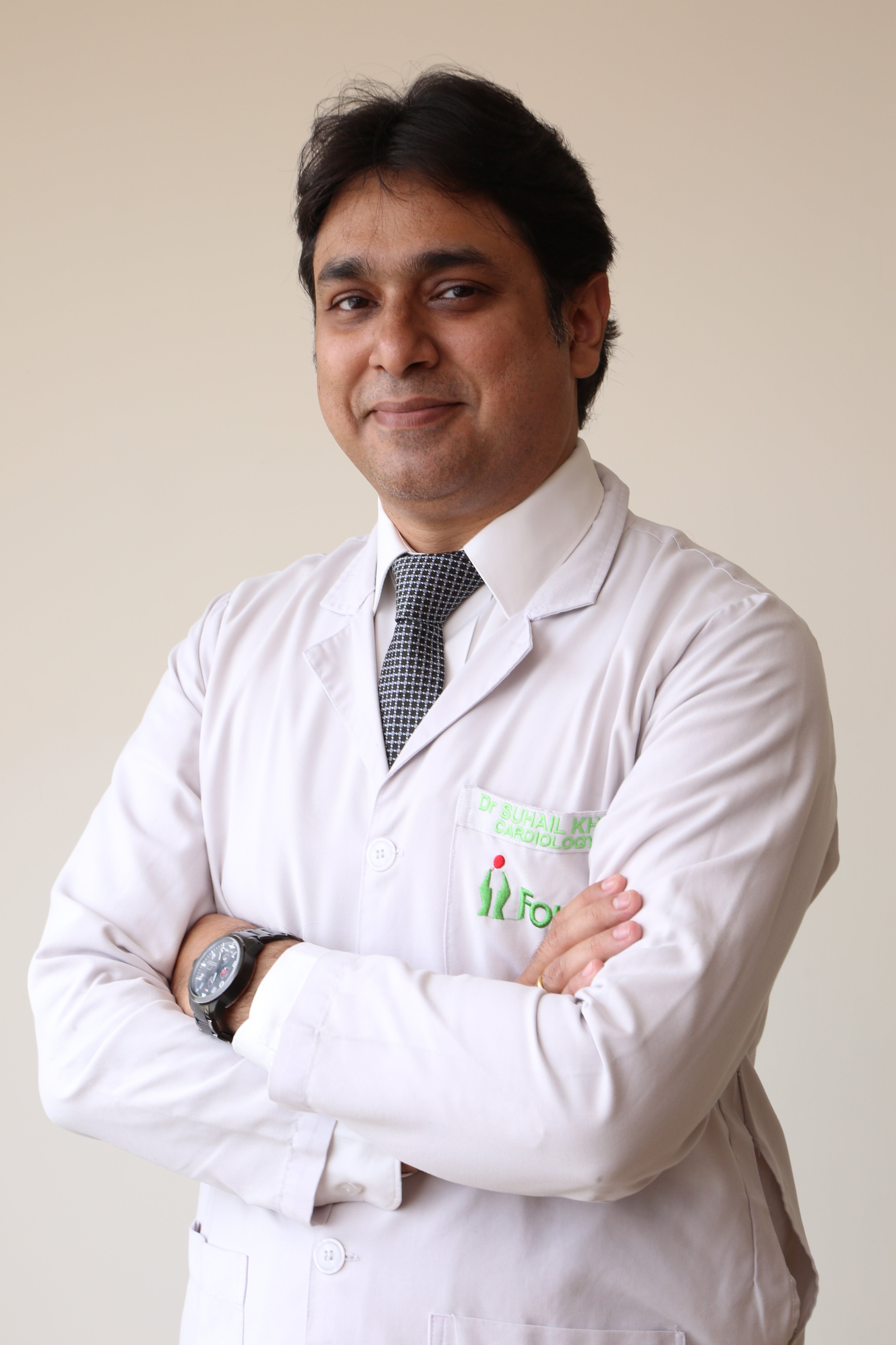 Dr. Suhail Khan Cardiac Sciences | Non-Invasive Cardiology Fortis Escorts Hospital, Jaipur